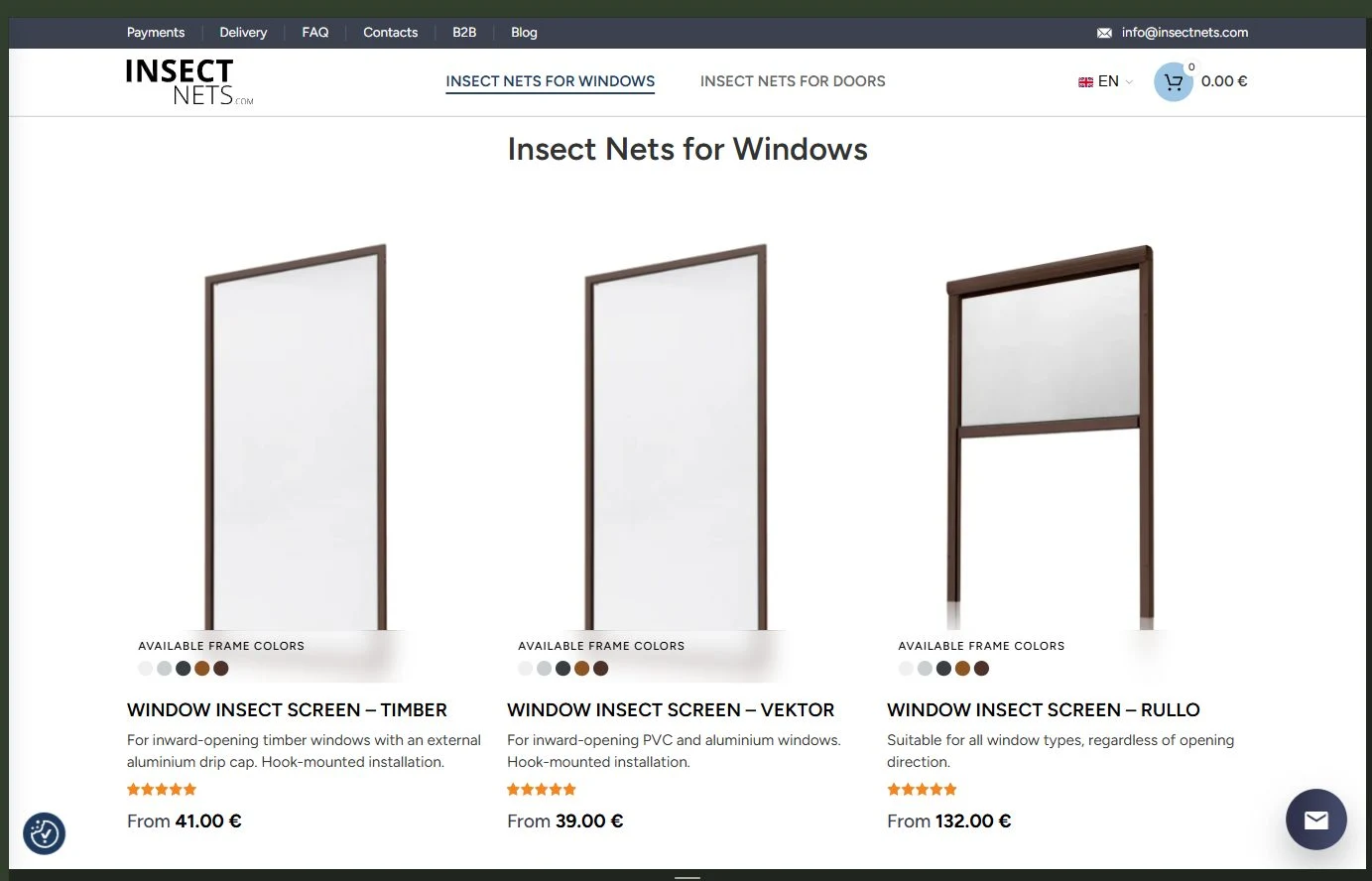 RIPO / InsectNets online store