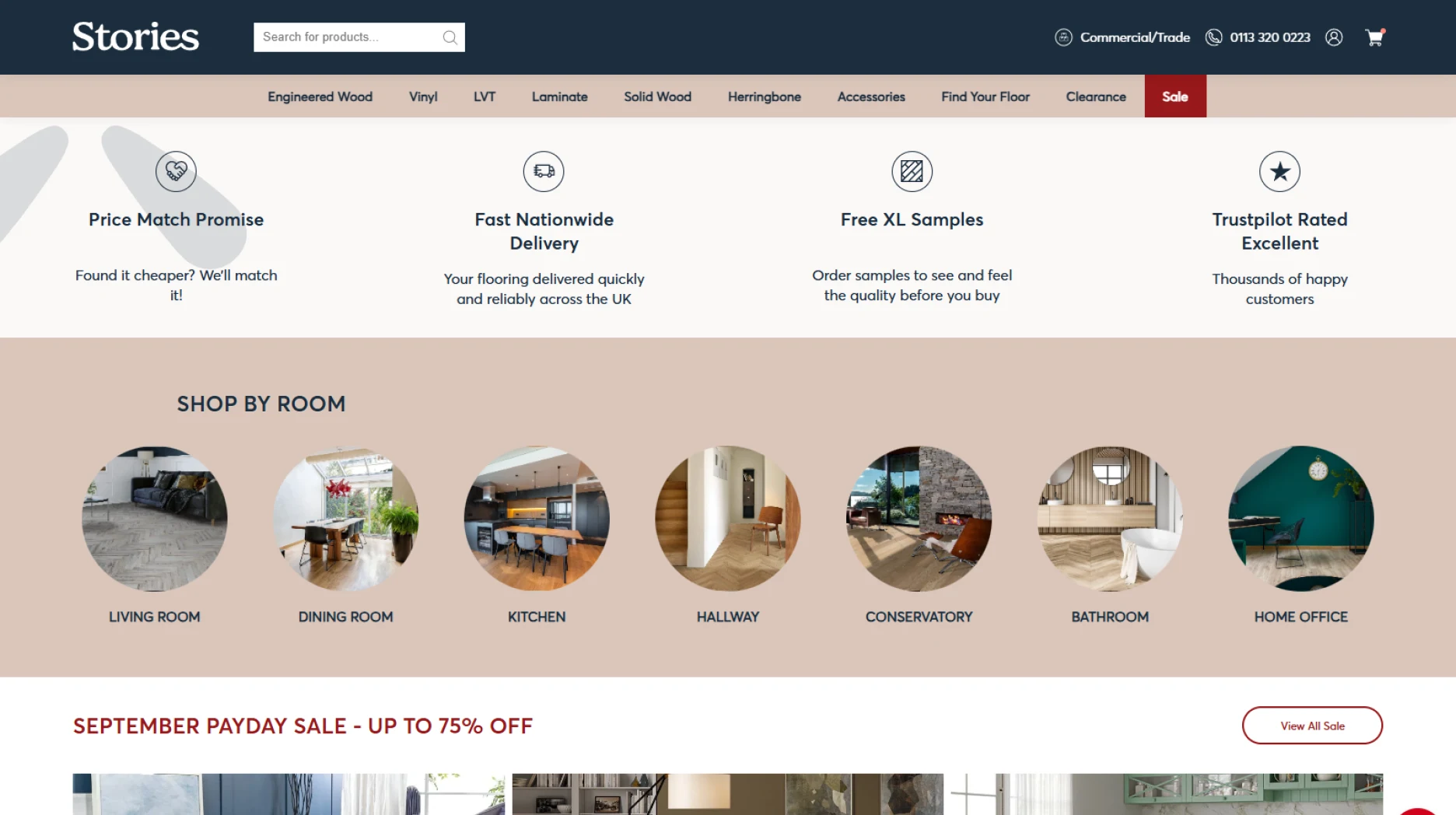 Stories Flooring online store
