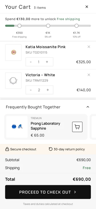 How Tremun Piercing Improved The Site Speed and Built an Ongoing Technical Partnership — mobile