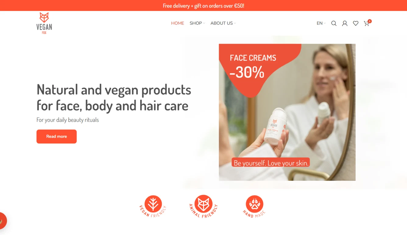 How Vegan Fox Grew Turnover 33.9% and 25.5% With an Ongoing Focus on Store Performance — desktop