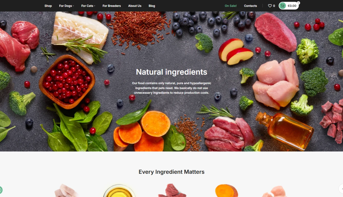 How ZooZoom Consolidated Two Mozello Stores Into One WooCommerce B2C + B2B Platform — desktop